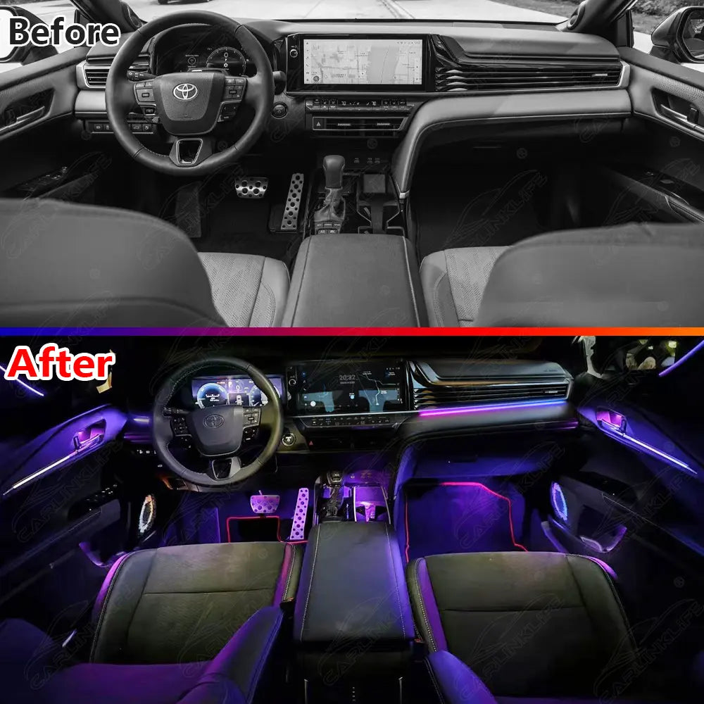 Toyota Camry (2025–Present) Ambient Light Kit