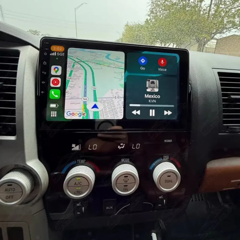 10.1 inch Android Car Radio For Toyota Tundra Sequoia 2007-2013 Car Stereo CarPlay Multimedia Player