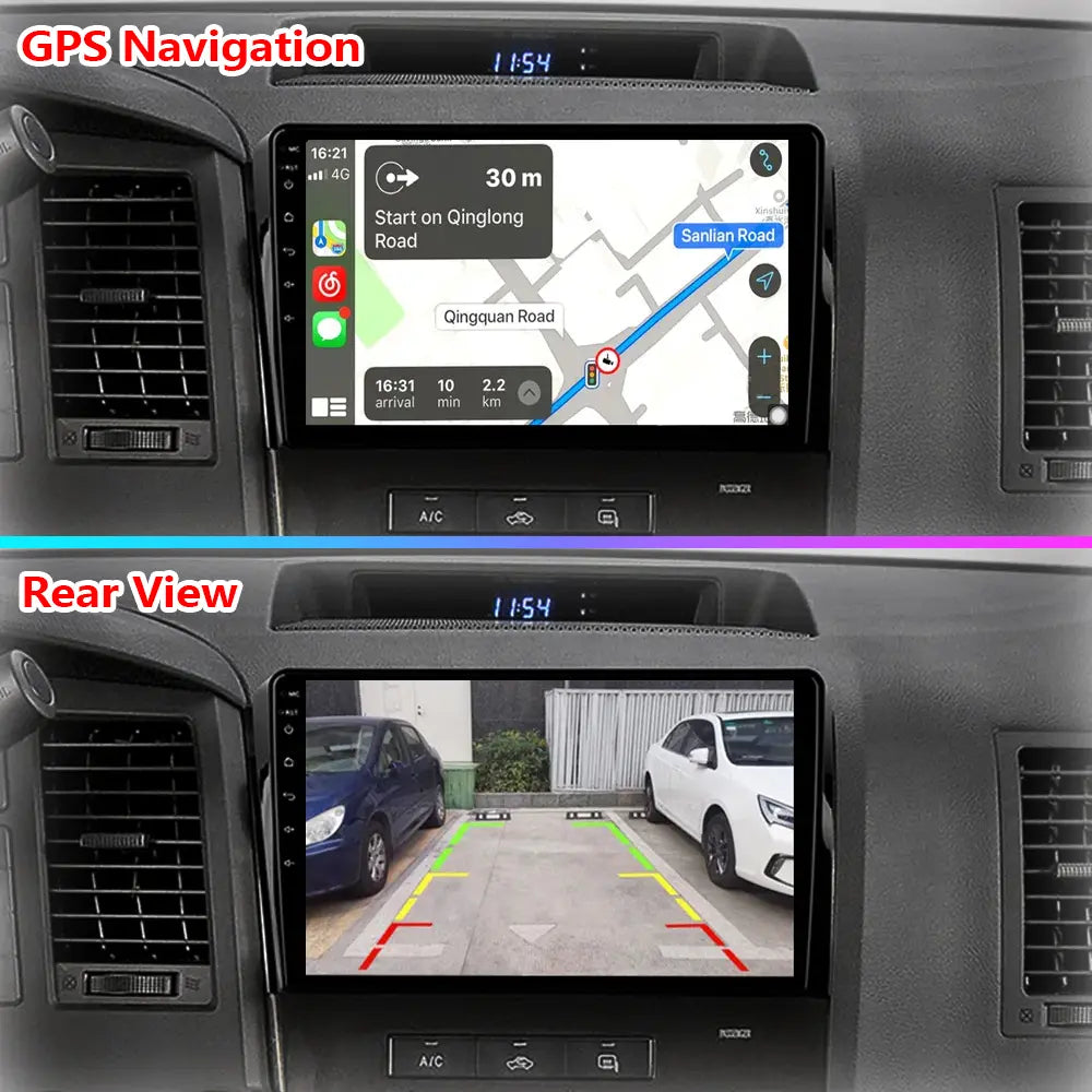 10.1 inch Android Car Radio For Toyota Tundra Sequoia 2007-2013 Car Stereo CarPlay Multimedia Player