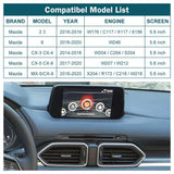Wired Apple CarPlay/Android Auto Upgrade Module for Mazda CX3 CX4 CX5 CX8 CX9 2014-2020 Mazda2 Mazda3 Mazda6