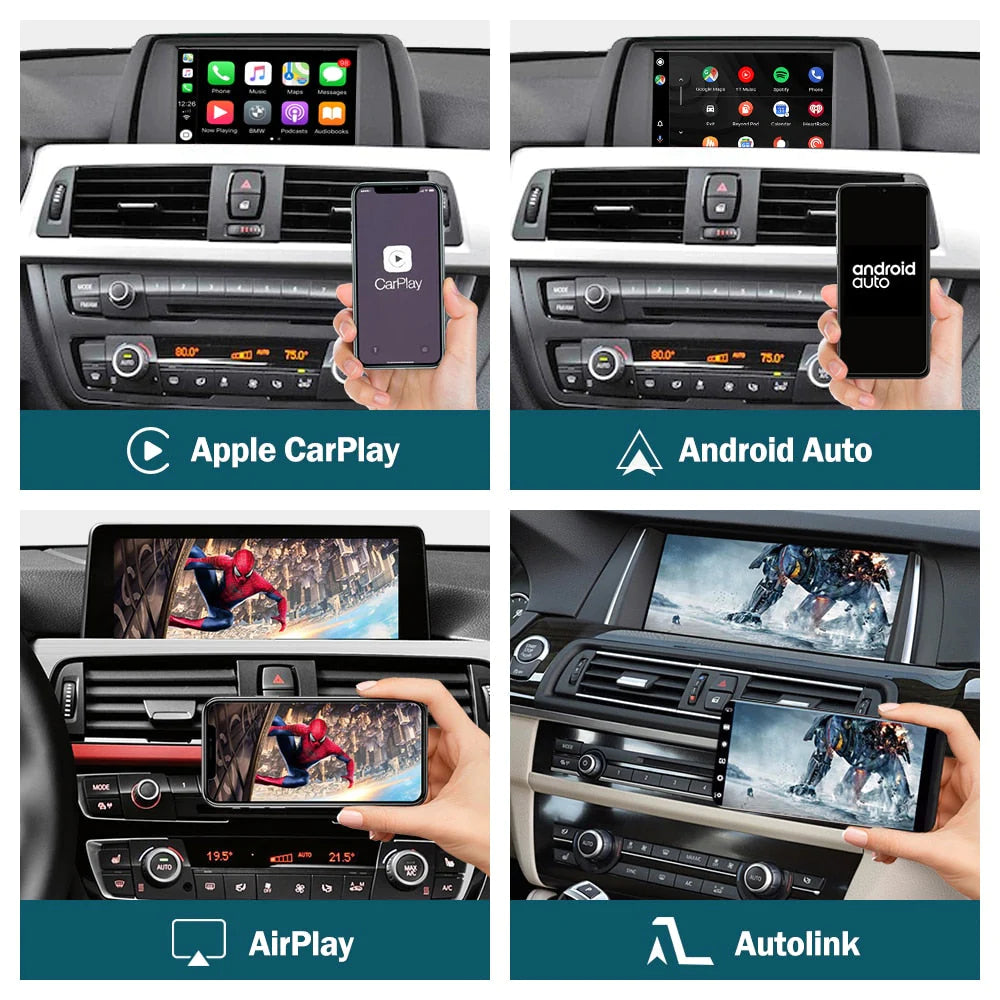 Wireless CarPlay Android Auto Module for 2014-2019 Lexus NX RX IS ES GS RC CT LS LX LC UX with Android Mirror Link AirPlay Functions