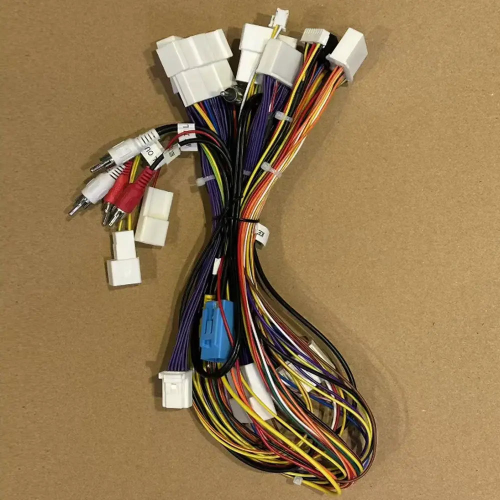 Wiring Harness for 2010-2013 GX460 Multimedia Video Player All-New Car Radio