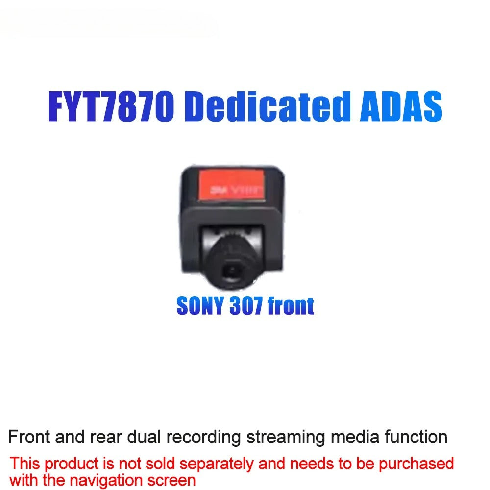 ADAS Car Dash Cam Camera 3D AR Camera - FYT7870