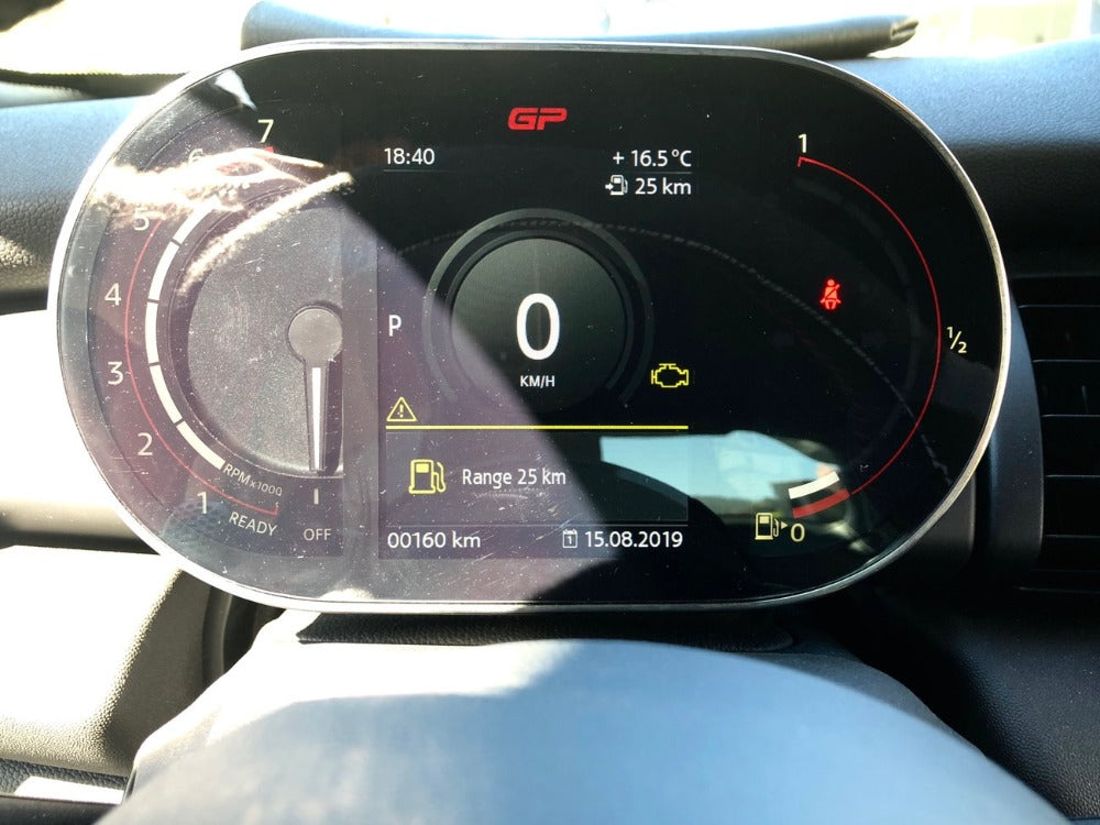 LCD Digital Cluster For MINI R & F Series 2007-2023 Linux Dashboard Gauge Cluster