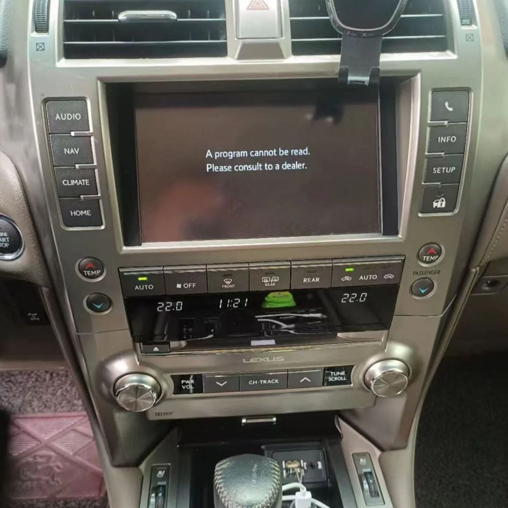 Lexus GX460 GS IS LS 2014-2021 Navigation Radio Logic Board (Used)
