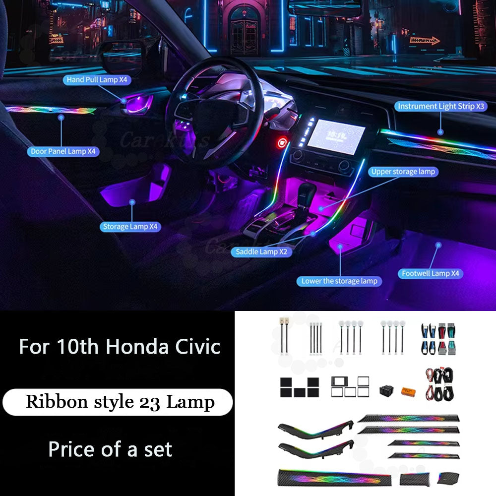 Honda Civic 2016-2021 Ambient Light Kits