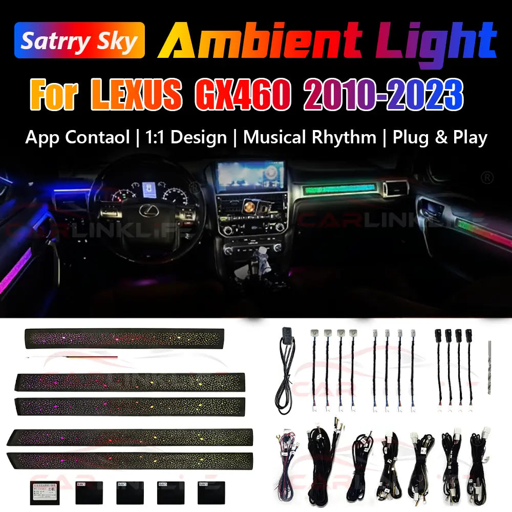 Lexus GX460 2010-2023 Ambient Light Kits