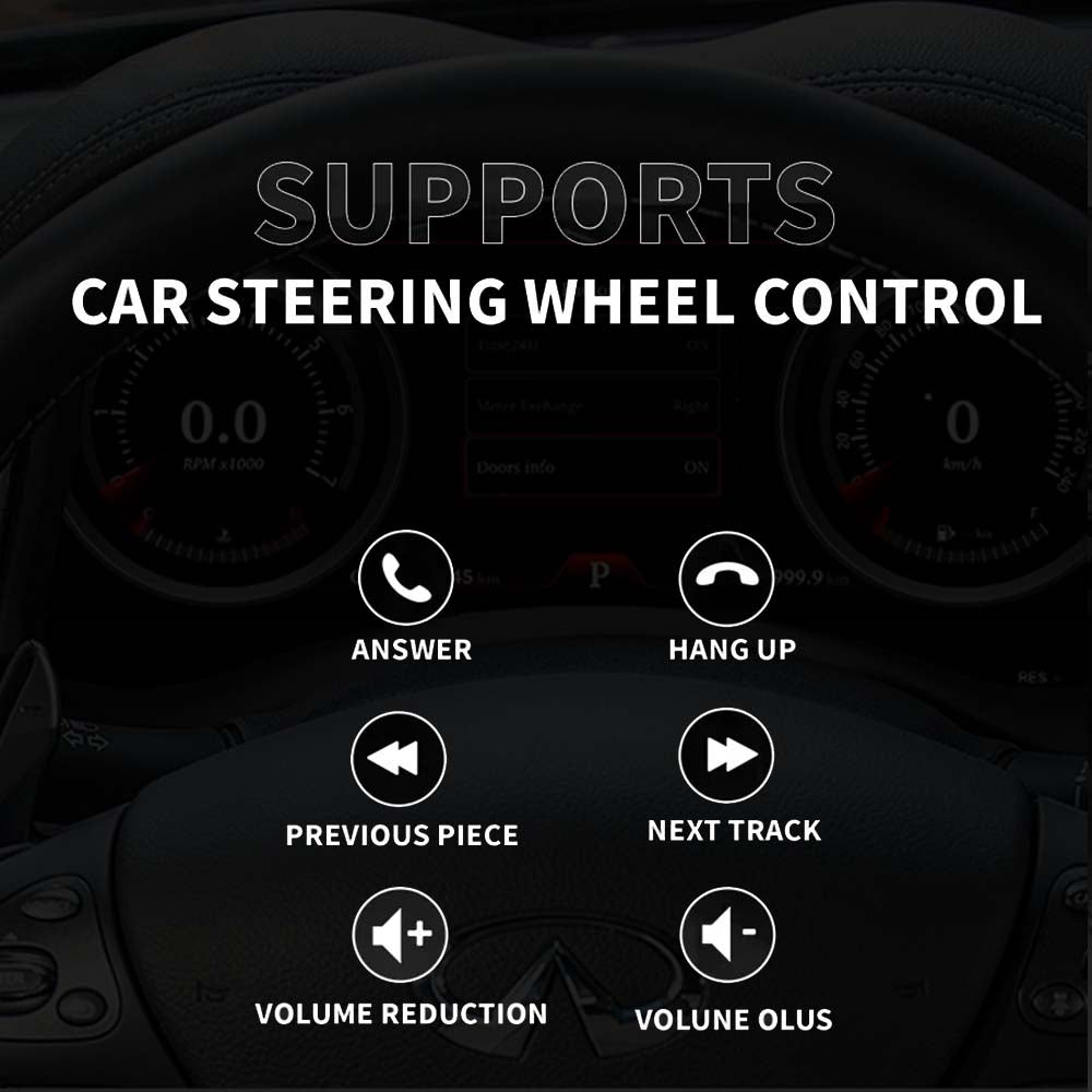 12.3" LCD Digital Cluster For Nissan Patrol Y62 Armada Infiniti QX80 2014-2019 Linux Dashboard Gauge Cluster (LHD)