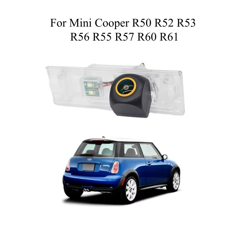 Rearview Camera 1080P CVBS Backup Camera For Mini R50 R52 R53 R56 R55 R57 R60 R61