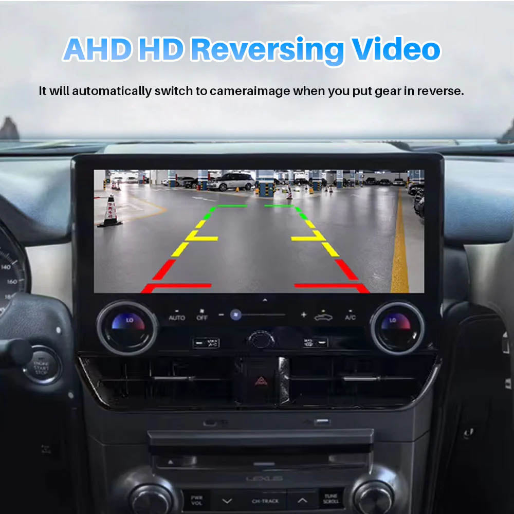 Lexus GX460 2010 - 2021 CarPlay Multimedia Video Player GX550 Style Car Radio