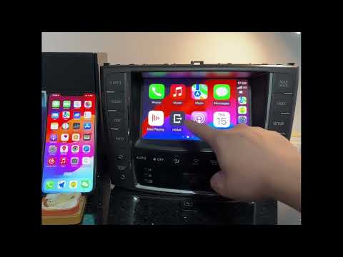Wireless CarPlay/Android Auto Module For 2006-2013 Lexus IS GS GX LS ES LX