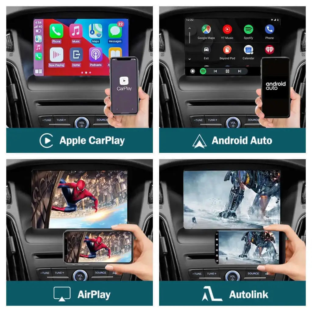 Wireless Apple CarPlay/Android Auto Upgrade Module for Ford SYNC2