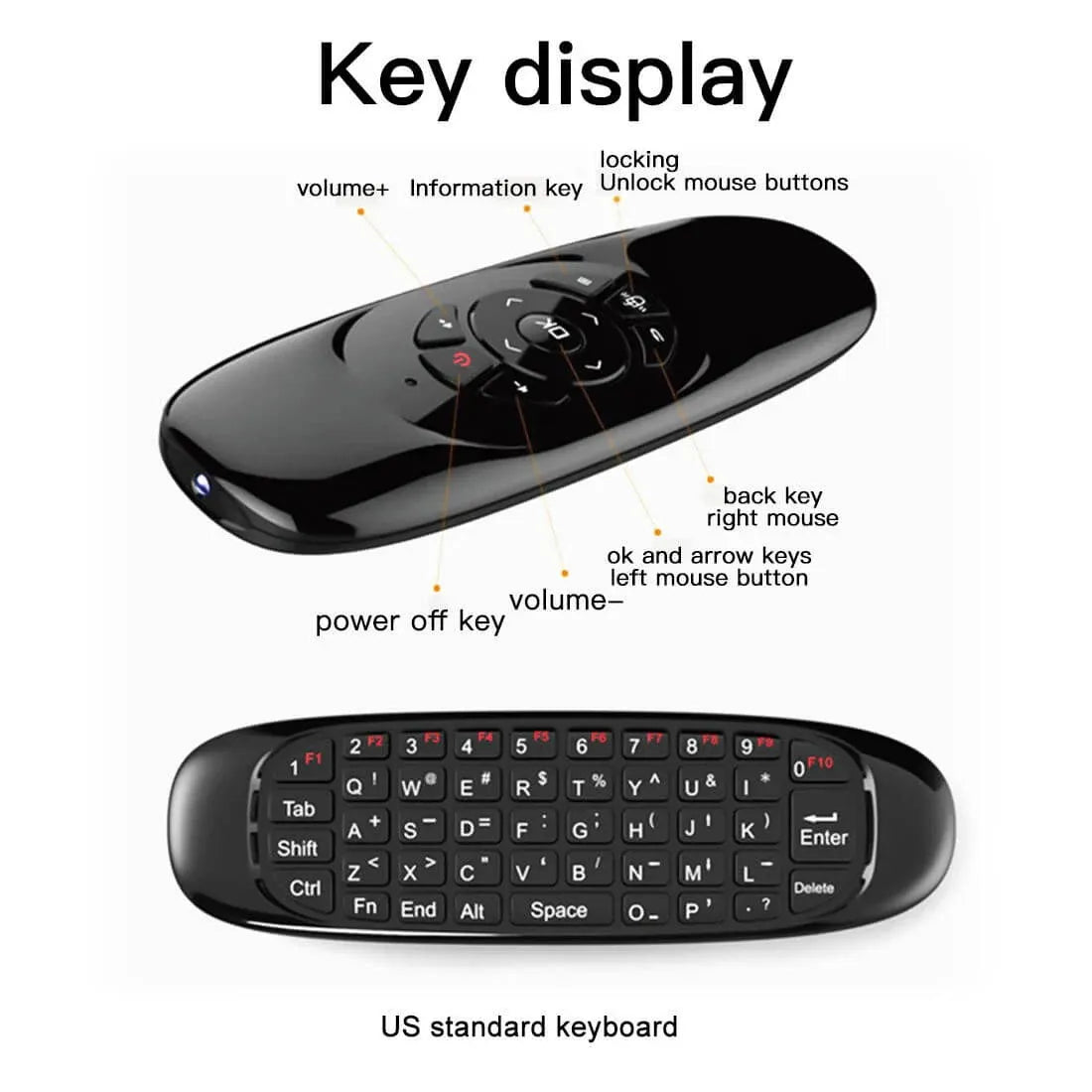Bluetooth Wireless Remote Controller