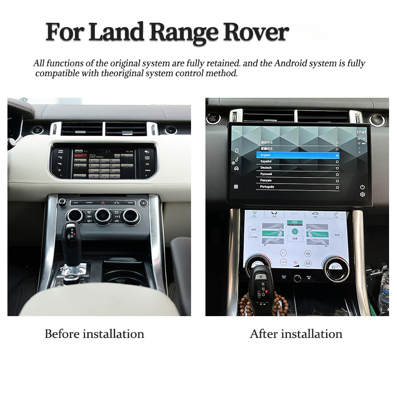 13.3 Inch Android 12 For Range Rover Vogue/sport L405 L494 2013-2017 (Retain Original System)