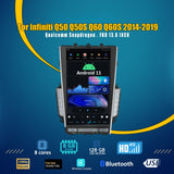 INFINITI Q50 Q60 2013-2020 TESLA-STYLE SCREEN 13.6" Android 11