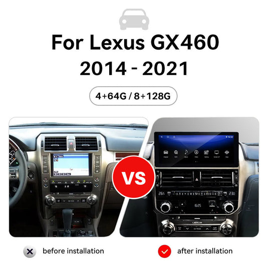 Choosing Between 4+64GB and 8+128GB Android Car Screens: What's Right for You?