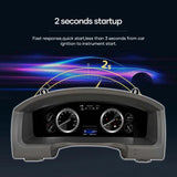 LCD Digital Cluster For Land Cruiser 2008-2022 Linux Digital LCD Dashboard Instrument Gauge Cluster