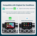 Wireless CarPlay Android Auto Module for Mercedes Benz NTG 4.5/ 5.0 AirPlay Mirrorlink Music Map Smart Box Support Reverse Camera