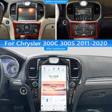 Chrysler 300C 300S 2011-2020 Stereo Replacement 14.4 Inch Tesla-Style 2K IPS Screen Built-in Carplay/Android Auto