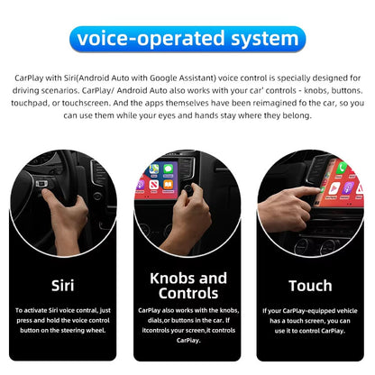 Wireless Apple CarPlay Android Auto Interface for Maserati Quattroporte Ghibli 2014-2018