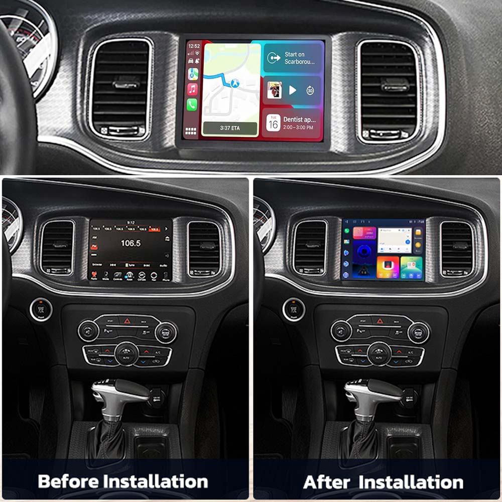 Dodge Charger/Challenger 2015-2019 HD Touch Screen Android 11-Wireless Carplay & Android Auto