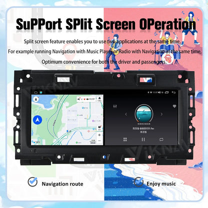 10.25" Android 11.0 Car Radio For Jaguar XE XF 2016-2019