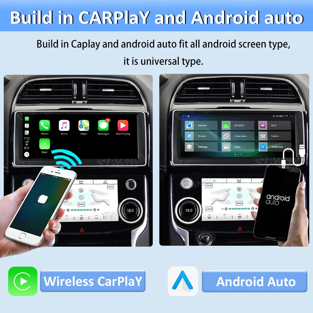 10.25" Android 11.0 Car Radio For Jaguar XE XF 2016-2019