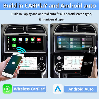 10.25" Android 11.0 Car Radio For Jaguar XE XF 2016-2019