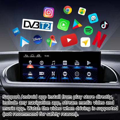10.25 Inches Android Screen Display for Lexus CT200h CT 2014-2021