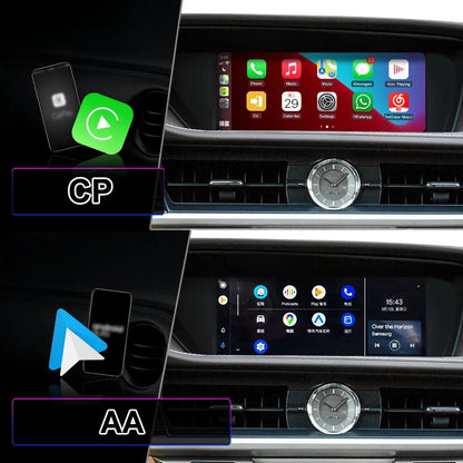 10.25 Inches Android Screen Display for Lexus ES250 ES350 ES300H 2012-2018