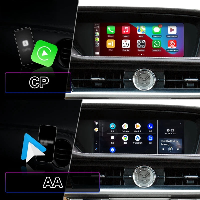 10.25 Inches Android Screen Display for Lexus ES250 ES350 ES300H 2012-2018
