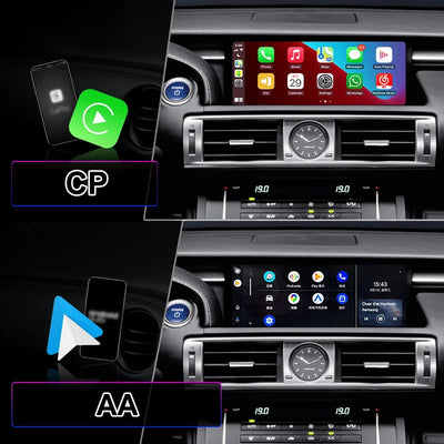 10.25 Inches Android Screen Display for Lexus IS/RC 200 250 300 350 200t 300h 2013-2020