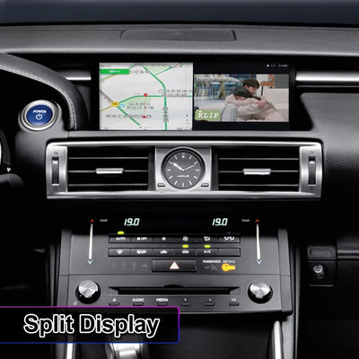 10.25 Inches Android Screen Display for Lexus IS/RC 200 250 300 350 200t 300h 2013-2020