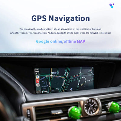 12.3" Multimedia Player Android 13 CarPlay For Lexus GS GS250 GS300 GS350 GS450 2012-2017