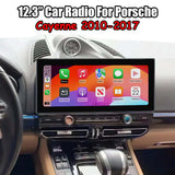 12.3 inch Car Radio for Porsche Cayenne 2010-2017