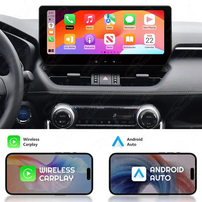 12.3" Android Car Radio for Toyota RAV4 2020-2026 Car Stereo CarPlay Multimedia Player