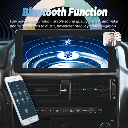 Lexus GX460 2014 - 2021 with Navi CarPlay Multimedia Video Player All-new Car Radio (Retain Original System)