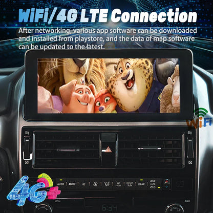 Lexus GX460 2014 - 2021 with Navi CarPlay Multimedia Video Player All-new Car Radio (Retain Original System)