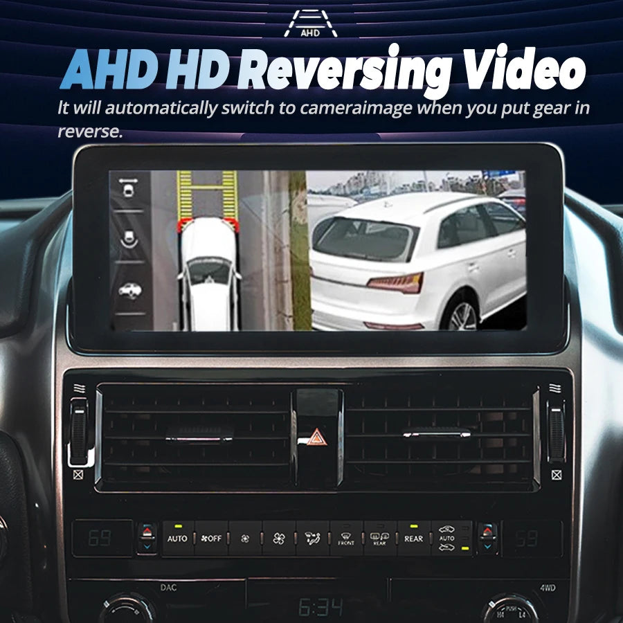 Lexus GX460 2014 - 2021 with Navi CarPlay Multimedia Video Player All-new Car Radio (Retain Original System)