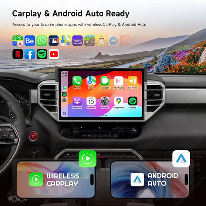 14.6 inch Android Car Radio for Toyota Tundra 2022-2026 Car Stereo CarPlay Multimedia Player