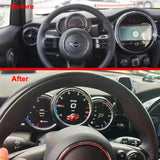 LCD Digital Cluster For BMW MINI Cooper 2014-2023 Linux Digital LCD Dashboard Instrument Gauge Cluster Speedometer