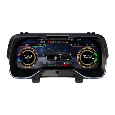 12.3" LCD Digital Cluster For Chevrolet Camaro 2010-2015 Linux Digital LCD Dashboard Instrument Gauge Cluster