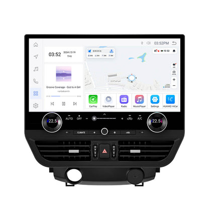 19.8 inch Android Car Radio For Lexus LX570 2007-2015 Car Stereo CarPlay Multimedia Player