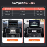 Mercedes Benz G Class 2013-2018 Wireless Apple CarPlay Android Auto Car Multimedia Linux Touch Screen