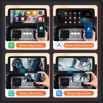 Mercedes Benz G Class 2013-2018 Wireless Apple CarPlay Android Auto Car Multimedia Linux Touch Screen
