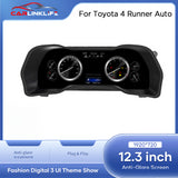 LCD Digital Cluster For Toyota 4 Runner 2014-2019 Linux Digital LCD Dashboard Instrument Gauge Cluster