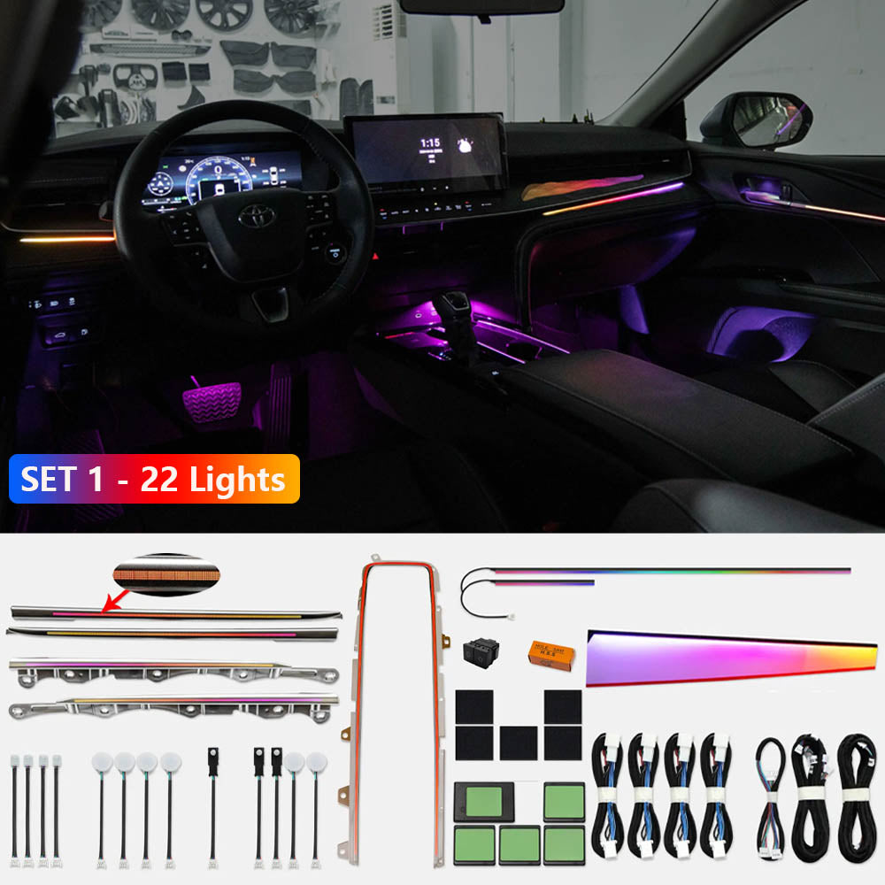 Toyota 9th Camry 2024+ Ambient Light Kits