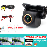 AHD 1080P Car Front Reverse Backup Rear View Camera For Vehicle Android DVD AHD Monitor