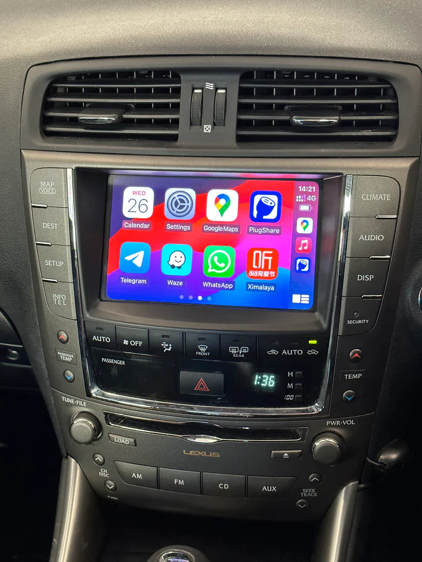 Wireless CarPlay/Android Auto Module For 2006-2013 Lexus IS GS GX LS ES LX