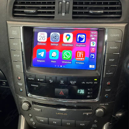Wireless CarPlay/Android Auto Module For 2006-2013 Lexus IS GS GX LS ES LX